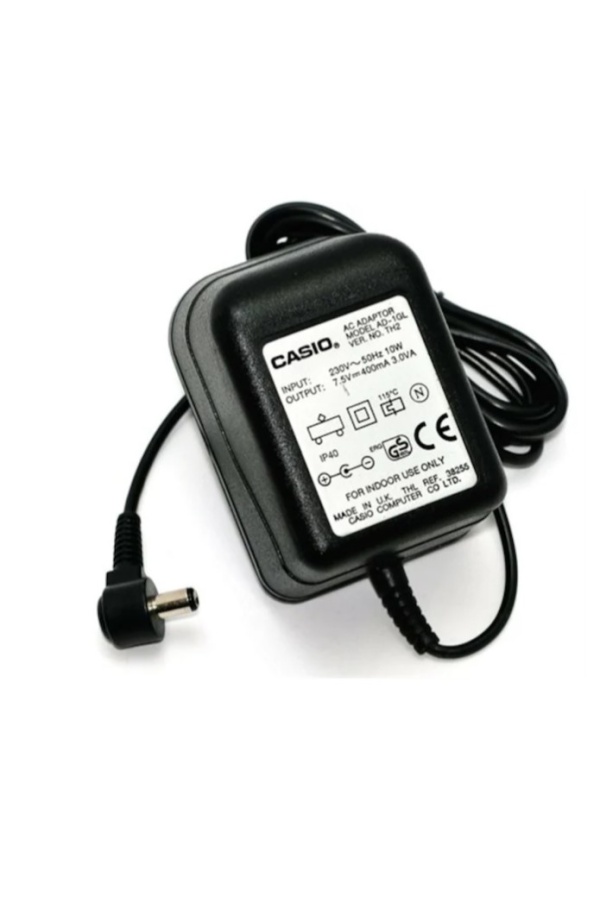 Dây Nguồn Cho Casio SK-1 SK-5 SK-10 MA-100 MA-120 MA-130 PT-480 - Foto 8