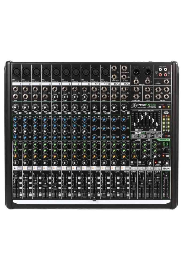 Mackie PROFX16 v2 16 Kanal Mikser 2.EL
