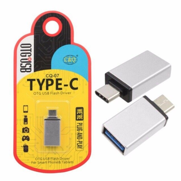 USB 3.0 OTG ADAPTER NYLON BRAİD CABLE TYPE C DATA