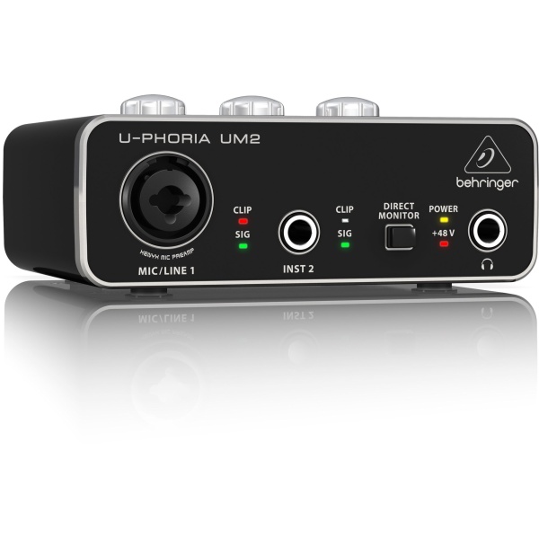 BEHRINGER U-PHORIA UM2 SES KARTI