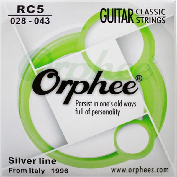 ORPHEE RC-5 KLASİK Gitar  Nylon, Normal Tension Takım Tel