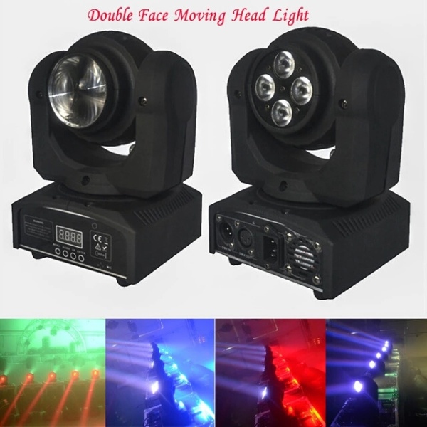 D-LIGHT MV-49DF MİNİ MOVİNG HEAD DOUBLE FACE