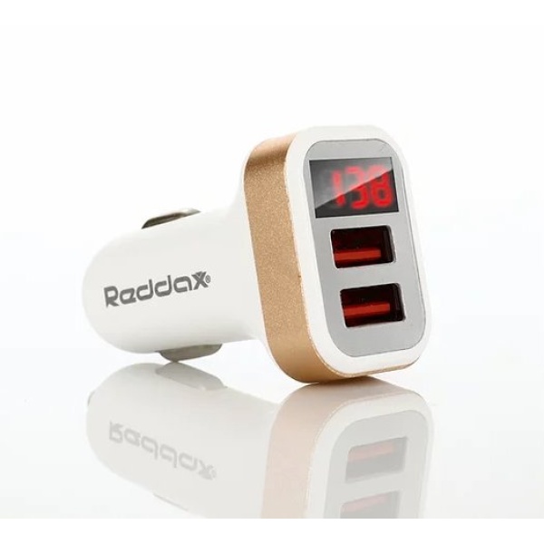 REDDOX RDX-105 USB SMART CAR CHARGER