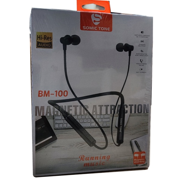 SOMIC TONE BM-100 KABLOSUZ KULAKLIK Neckband