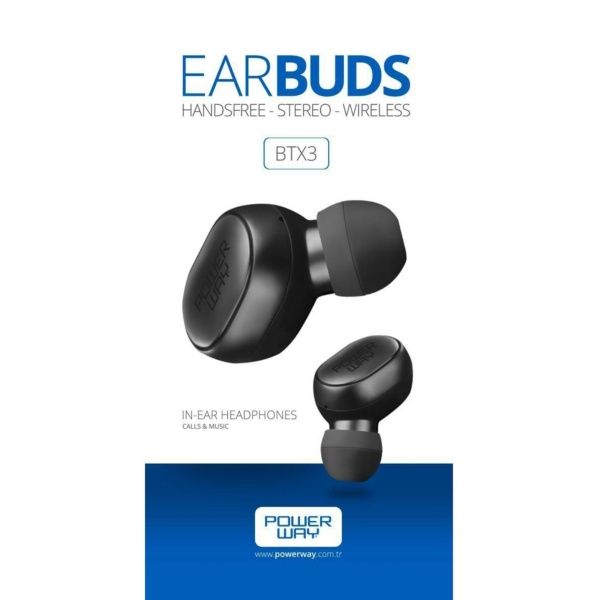BTX3 IN-EAR HEADPHONES EARBUDS KABLOSUZ KULAKLIK