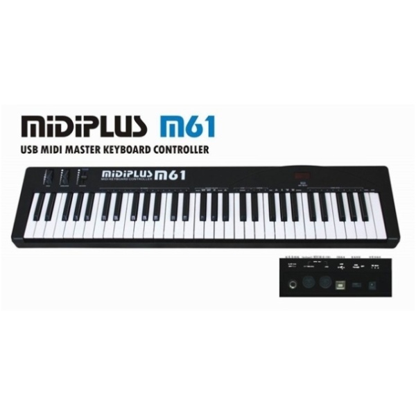 MIDIPLUS M-61  USB MIDI KEYBOARD