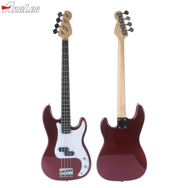 AZALEA  PB PRECİSİON ELECTRİC BASS GUİTAR RED