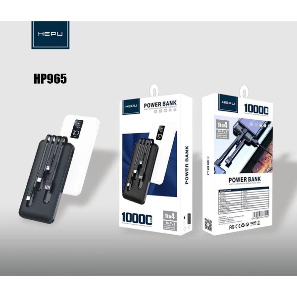 HEPU HP-965 POWERBANK 10.000MAH