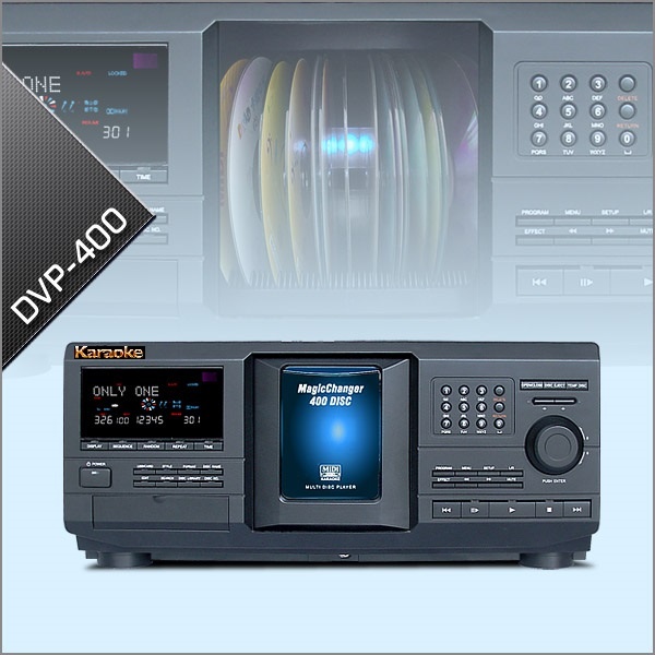 MAGIC CHANGER DVP-400 Disc ÇOKLU DVD Player & Changer With HDMI