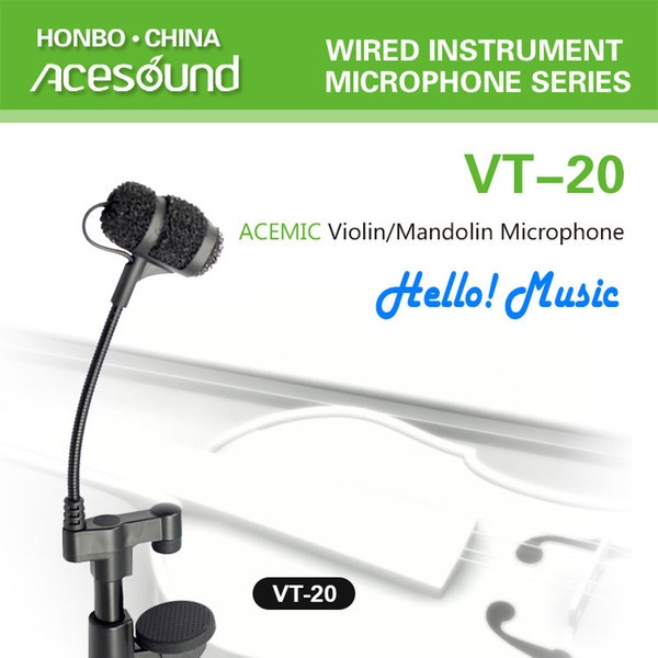 ACEMİC VT-20 Wired Instrument System