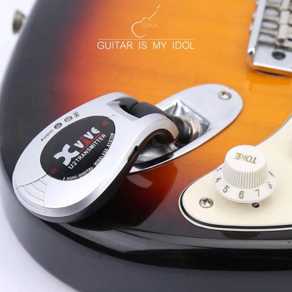 Xvive U2 - 2,4 Ghz WİFİ  Şarjlı Gitar Jack kablosuz