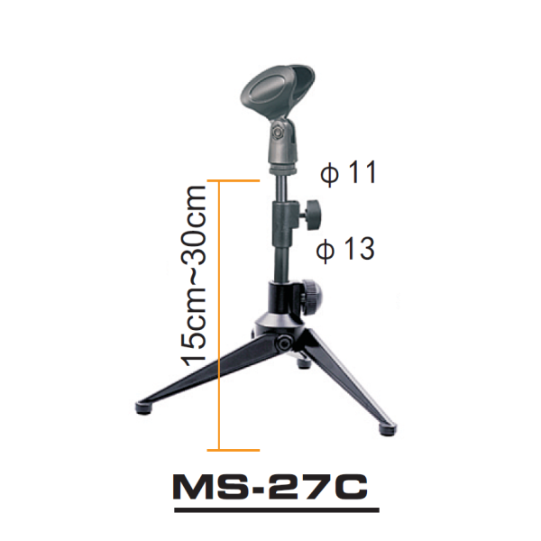 D-STAND MS-27C  MİKROFON STAND