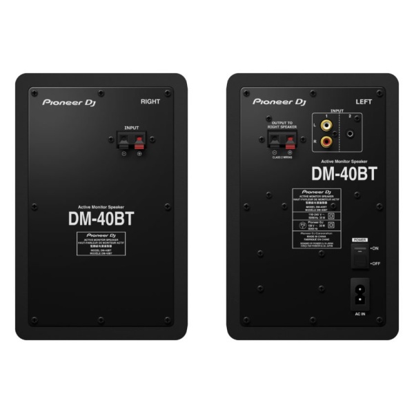 Pioneer DJ DM-40 BT4 inch Aktif Bluetooth Monitör (Çift)