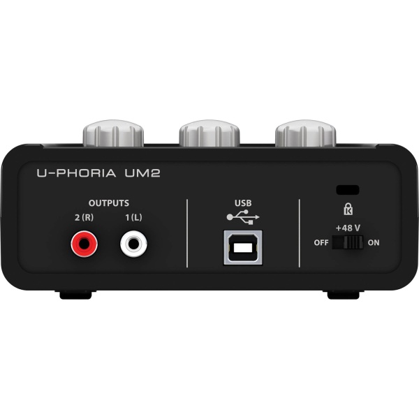 BEHRINGER U-PHORIA UM2 SES KARTI