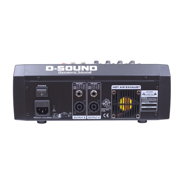 D-SOUND M-400P  4 KANAL POWER MİXER