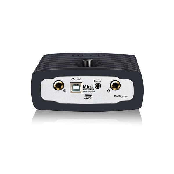 icon MicU ProDrive III 1 in-2 Out USB 2.0 Ses Kartı