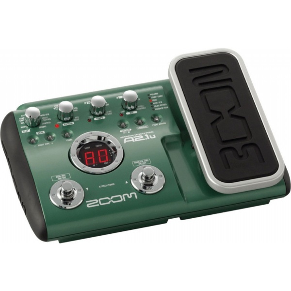 Zoom A2 1U Acoustic Guitar Multi-Effects Pedal Akustik Gitar Prosesör