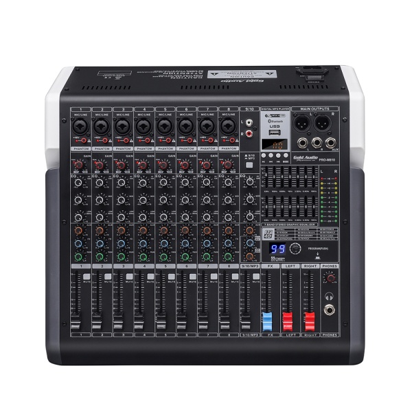 Ga Pro-M810 Deck Mixer