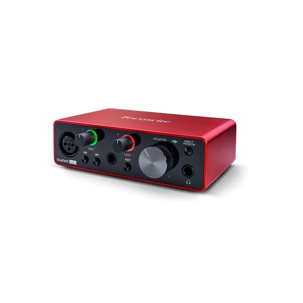 Focusrite Scarlett Solo Gen 4 Ses Kartı (MOSC0032)