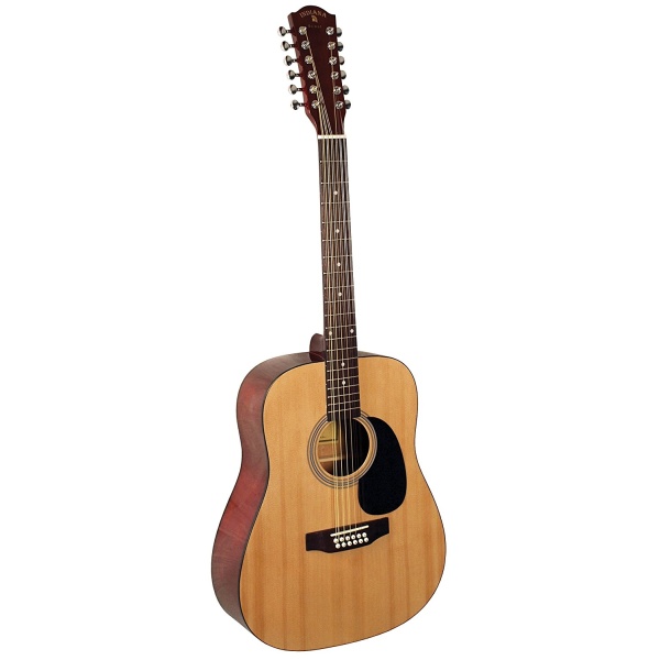 İndiana S Scout 12 Telli Akustik Gitar N/Naturel