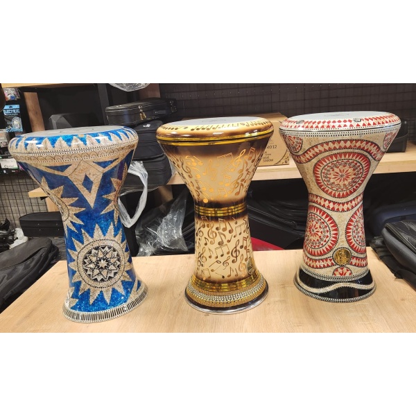 Gawharet el Fan 23 Mısır Oryantal Profesyonel Solo Darbuka