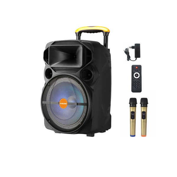 D-SOUND  XP-12PA TAŞINABİLİR HOPARLÖR