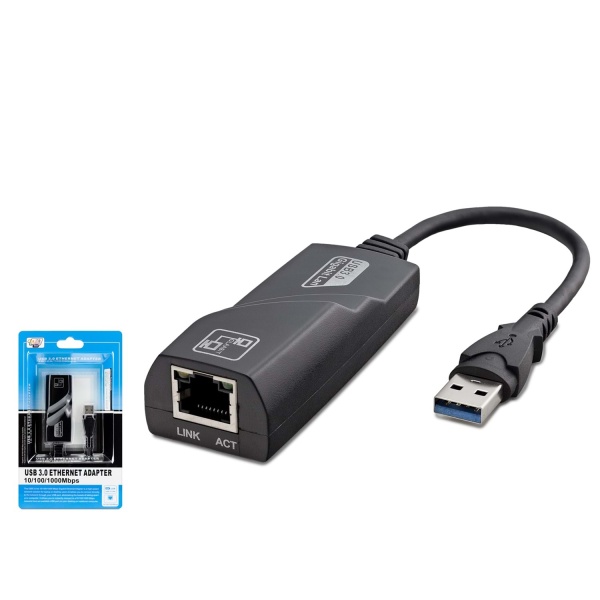 ETHERNET TO USB 3.0