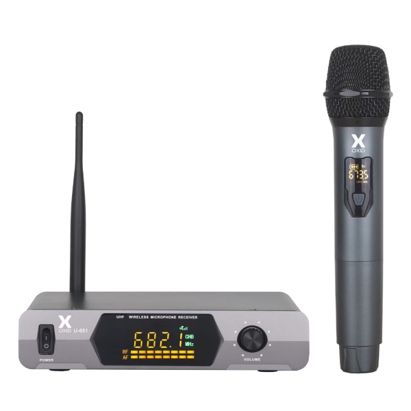 Oxid Uhf U-651E Telsiz Mikrofon