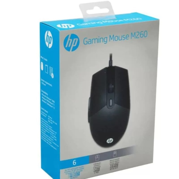 USB Wired Gaming Mouse M260