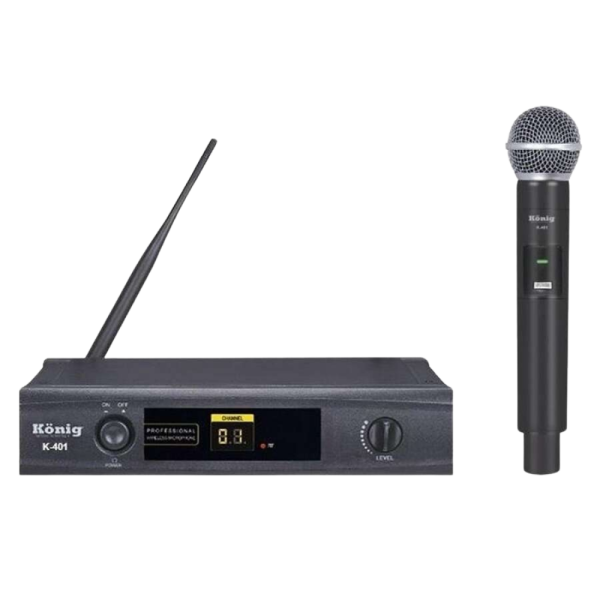 König K-401E Uhf El Telsiz Mikrofon