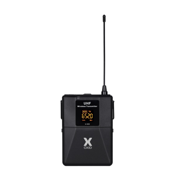 Oxid U-4000 Bodypack  U-4400 Uyumlu 4 kanal