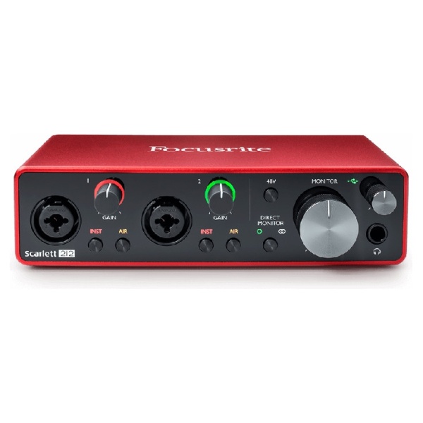 Focusrite Scarlett 2i2 Gen 4 Ses Kartı (MOSC0033)