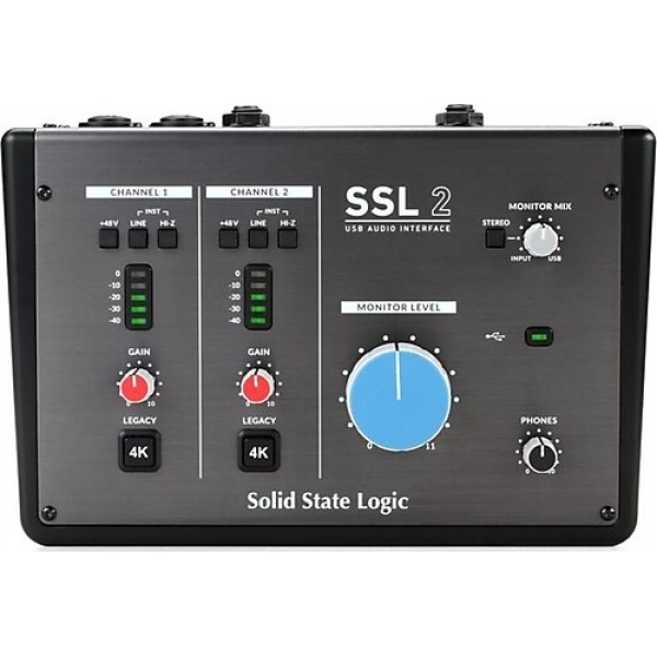 Solid State Logic SSL 2 24-Bit/192 kHz, USB-C Ses Kartı 2.EL