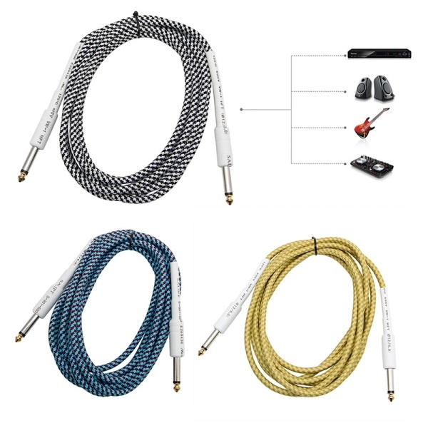 D-Cable Gtf-3M İpek Sarım Enstruman Kablosu