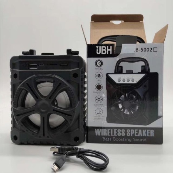 Jbh Jb-5002 Mini Şarjlı Hoparlör