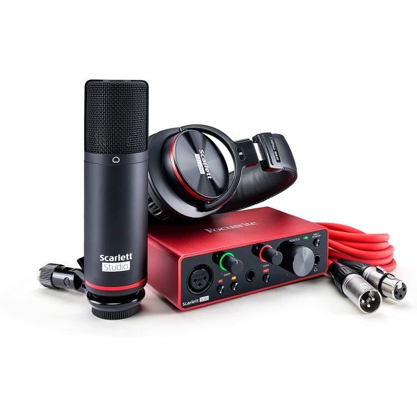 Focusrite Scarlett Solo Studio Gen 4 (MOSC0039)