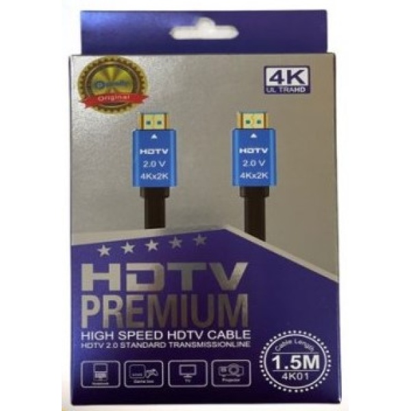 HDMI-HDMI KABLO 1,5 METRE KUTULU 4K