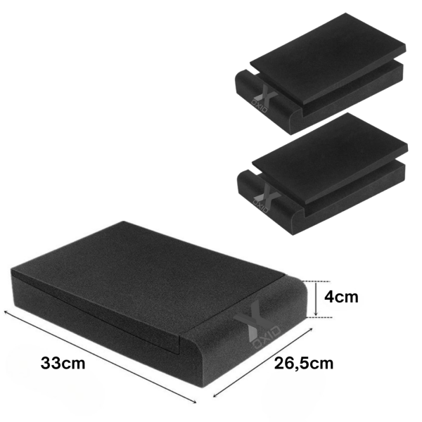 OXID 6 Hoparlör İzolatörü ISOPAD-6  265*330*40mm