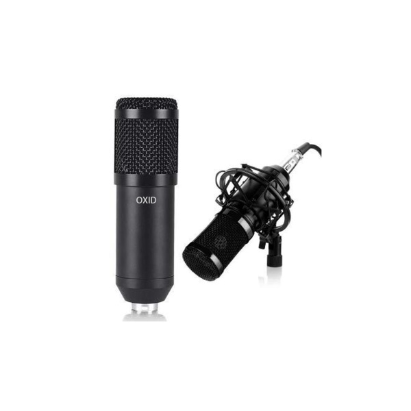 Oxid Bm-800 Black Condenser Mikrofon