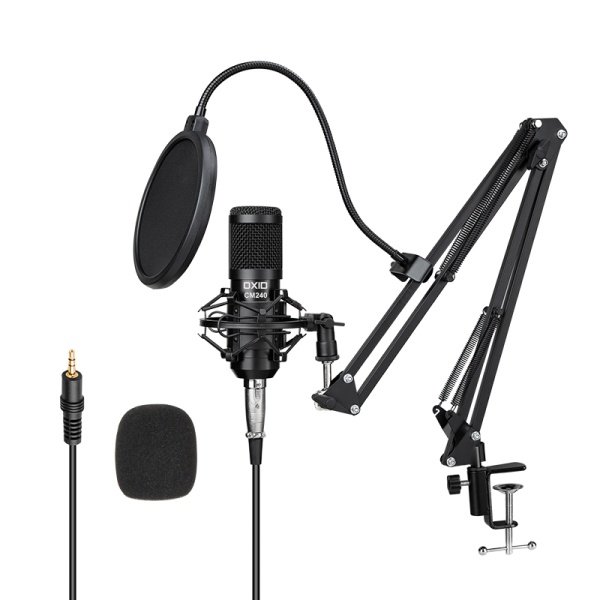 Oxid Cm-240 Set Phantom Condenser Mikrofon