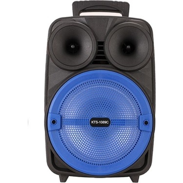 Kts-1089C Taşınabilir Şarzlı Party Hoparlör
