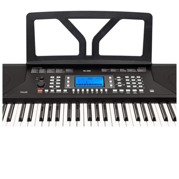 Müller  MK-6186 61 tuş org tuş hassasiyetli
