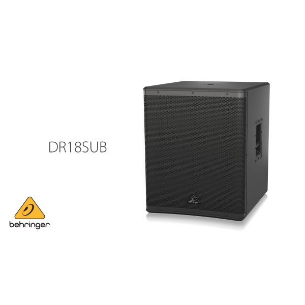 Behringer Dr18Sub 2400 Watt 18İnch Subbass