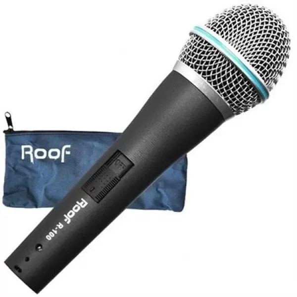 Roof R-100 Dinamik Mikrofon
