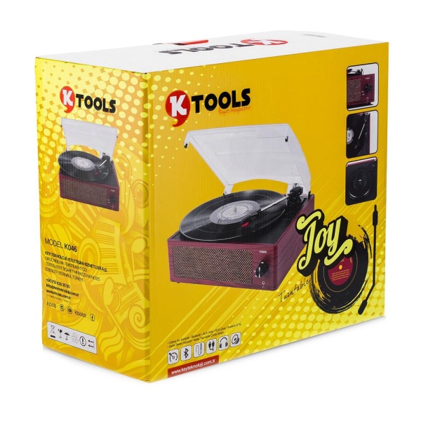 Ktools K046 Joy Plak Çalar