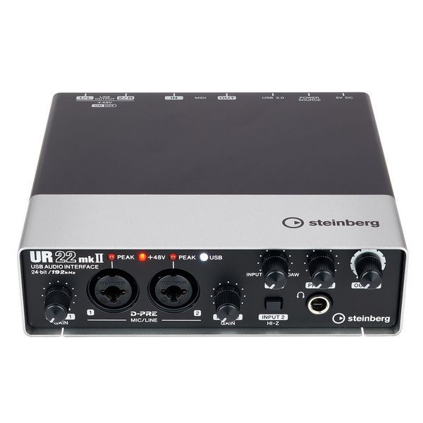 Steinberg UR22 MKII Ses Kartı