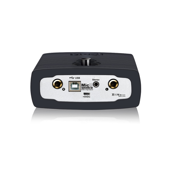 Icon MicU Prodrive III 1 İn-2 Out Usb 2 0 Ses Kartı