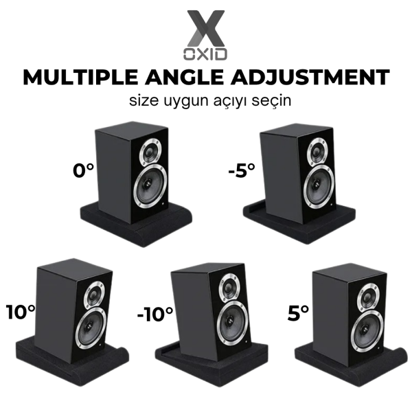 OXID 6 Hoparlör İzolatörü ISOPAD-6  265*330*40mm