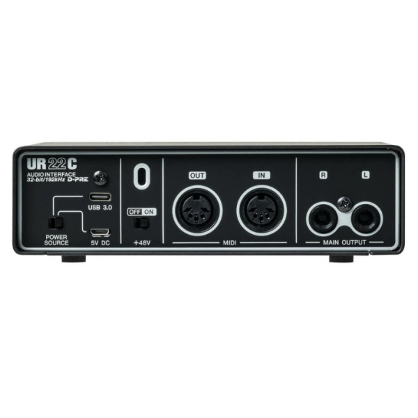 Steinberg UR22C 2 Kanal Type-C Ses Kartı