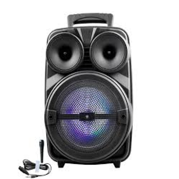 Kts-1089C Taşınabilir Şarzlı Party Hoparlör
